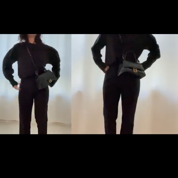 Authentic Balenciaga Hourglass Small Bag - Picture 14 of 15